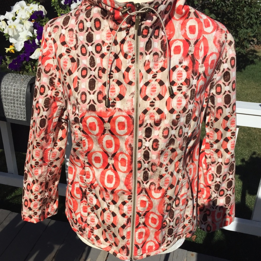 Ruby Rd Geometric Jacket. Size 12 - image 7
